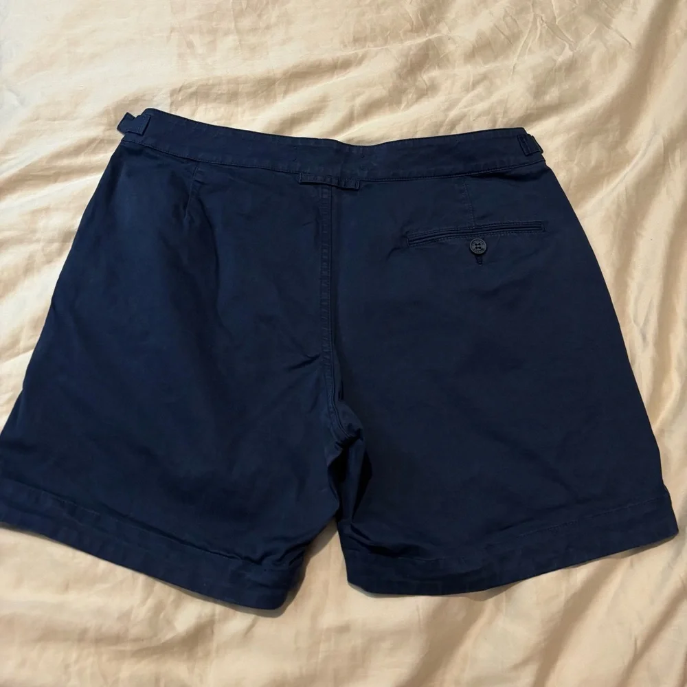 Orlebar Brown Navy Blue Men's Swim Shorts